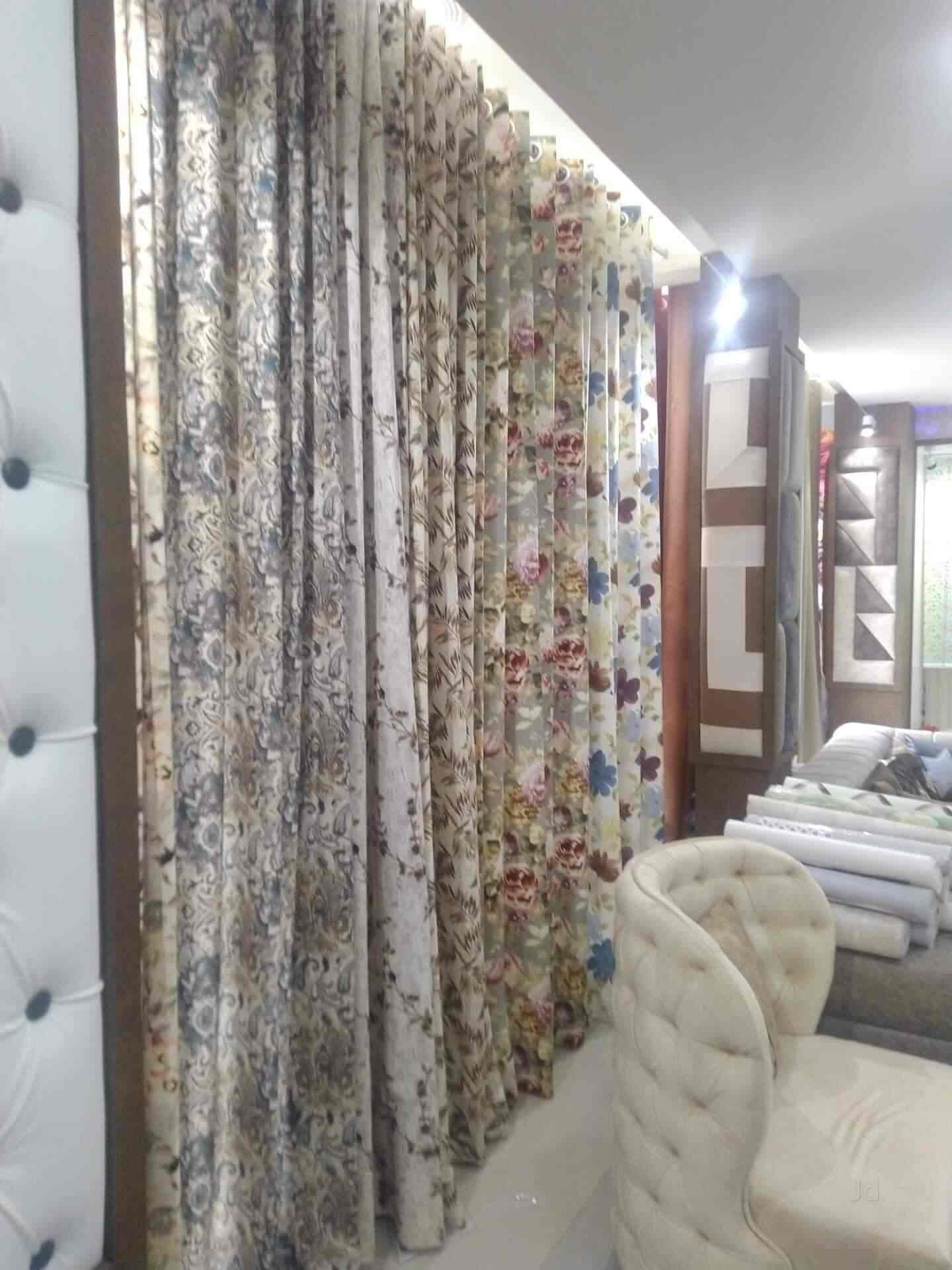 Curtains and furnishing collection