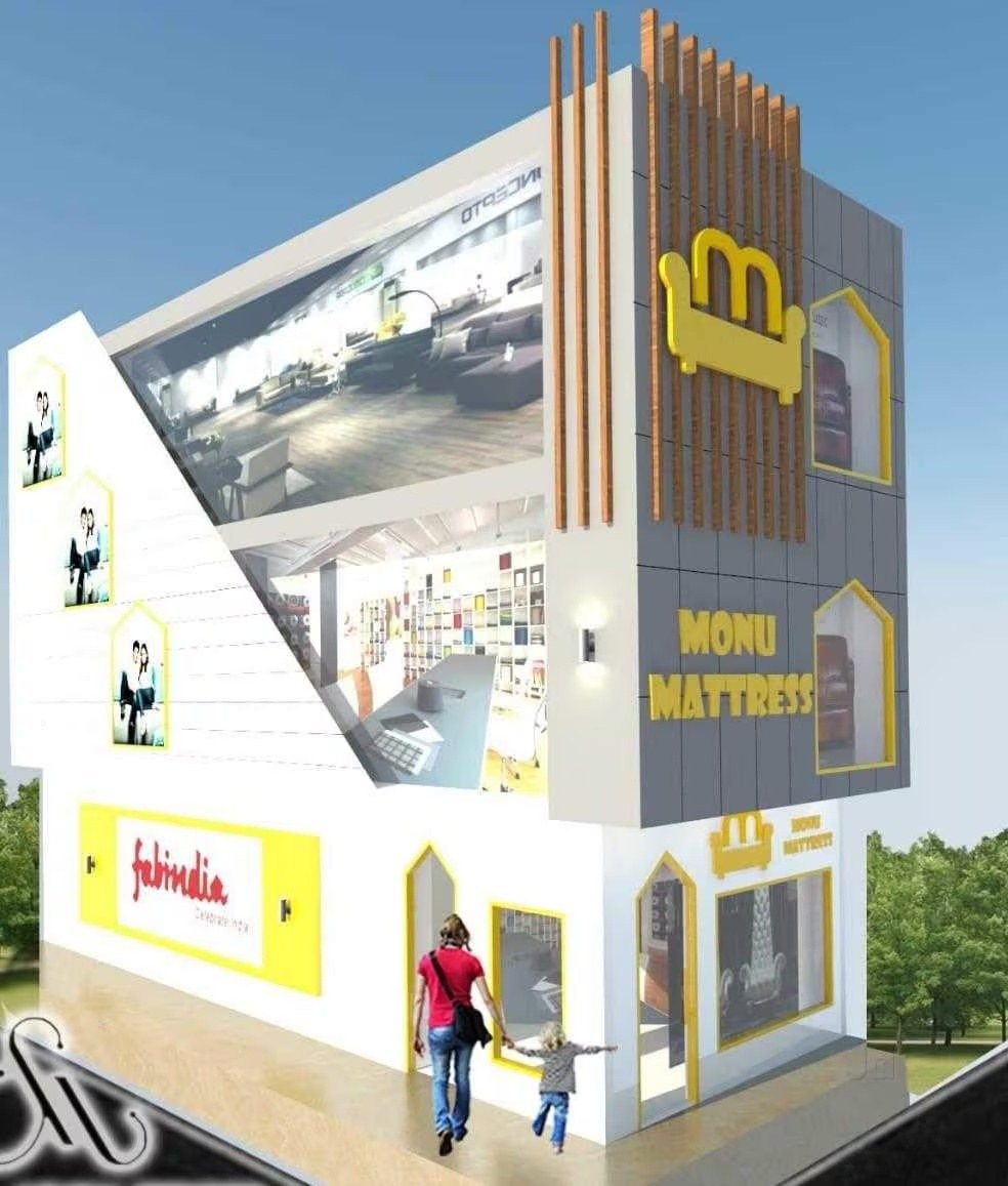 Monu Mattress showroom exterior